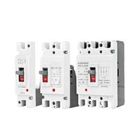 Battery Molded Case DC Circuit Breaker DC 250V 500V 750V 1000V Photovoltaic Solar MCCB 10-630A PV Current Protector Switch(3P,10A)