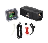 Battery Monitor 400A 10-100V Meter for Electric Scooter