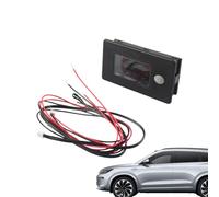 Battery Monitor - Lcd Golf Cart Battery Gauge with Temperature Sensor,Voltmeter Gauge with Accurate Readings for Golf Cart Marine Motor Vehicle Car Boat Application