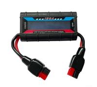 Battery Monitor Power Analyzer with Backlight LCD Display for Real Time Voltage Current Power Discharge and Energy Efficiency Analysis 4 8V 60V 0 150A (200A)