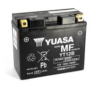 Yuasa YT12B 12V 210 CCA Maintenance Free AGM VRLA Motorbike Battery