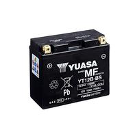 Yuasa YT12B (WC) 12V Factory Activated MF VRLA Battery