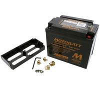 Battery Motobatt 12 V 21 AH 310 CCA MBTX20UHD Compatible With Harley Davidson