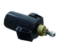 Battery Motor Starter For Mercury For Mariner Outboard 9.9-25HP 1989-2002 50-893889T SM52160 50-90983A1 50-90983T1 SAB00 50893889 Starter And Relay Starter Motor(Starter and relay 2)