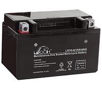 BATTERY, MOTORCYCLE LTZ10-4 SEALED,8.6AH | Rechargeable Batteries By "LEOCH" - LTZ10-4
