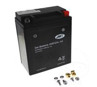 Battery Motorcycle YB12Al-A2 Gel JMT Fits Aprilia Atlantic 200 2004-2005