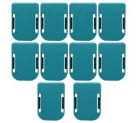 Battery Mount Holder for Makita Battery Dock Holder Battery Power Tools, 10 Pack Battery Belt Clips Holders Wall Mount Battery Storage Battery Rack Fit for Bosch 18V BL1860 BL1850 BAT609