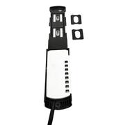 Battery Mounting Bracket: Heavy Duty Metal Battery Tray, Secure Retention Base | Battery Storage with E-Bike Mounting Brackets,