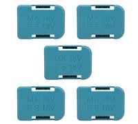 Battery Mounts for Bosch 18v, Portable Battery Holder Case, Power Tool Holder Practical Battery Holder for Makita Battery Storage for Battery for Bosch (Blue)