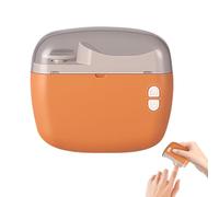 Battery Nail Trimmer - Double Speed File, Self Operating Buffer for Finger and Toe Nails, Cordless Model with Secure Handling, Grooming Device for Personal, Portable, Professional Settings