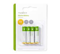 Battery Nedis Alkaline 4 pcs. AAA / LR03 Battery KXD0464 - Unisex - Alkaline