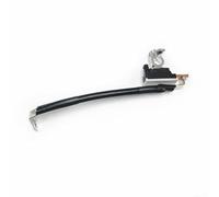 Battery Negative Cable for LR4 Discovery 4 For Range For Rover Sport .0L V8, OEM LR048601 Replacement Earth Ground Strap Wiring Harness, Silver Black ABS METALs Automotive