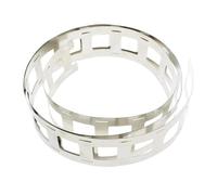 Battery Nickel Strip 1M 2M Nickel Plated Strip 2P 0.15 * 27mm Strips For 18650 21700 Lithium Battery Welding Tape Plating Belt(2M 18650 0.2x27)