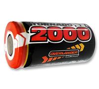 Battery, NIMH, SUB C 1.2V 2000MAH | Rechargeable Batteries, 1 X Qty - 2668