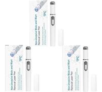 Battery Non-Invasive Mole and Wart Removal Laser Pen, Mole Removal Pen, Skin Tag Removal, Wart Remover, Dark Spot Remover for Face & Body, Wart Remover for All Skin Types (3)