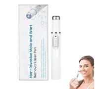 Battery Non-Invasive Mole and Wart Removal Pen, Laser Skin Tag Removal, Professional Dark Spot Remover for Face and Body, Mole Removal Pen,Suitable for All Skin Types (1pc)