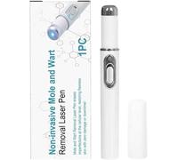 Battery Non-Invasive Mole and Wart Removal Pen, Skin Tag Removal Pen, Dark Spot Remover for Face and Body, Wart Remover for All Skin Types (1)