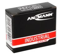 ANSMANN AAA Industrial Alkaline Batteries [Pack of 10] Long Lasting High Capacity AAA Type Battery For Household Appliances and Industrial or Laboratory Equipment