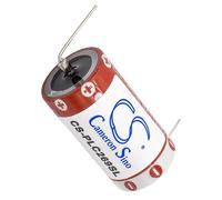 Battery Non Rechargeable Li-MnO2 3.6V 1600mAh Type Toshiba ER17330V