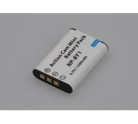 Battery NP-BY1 for NPBY1 Action Cam Mini HDR-AZ1 HDR-AZ1VB HDR-AZ1VR HDR-AZ1/W HDR-AZ1VR/W Video Camcorder k1a