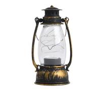 Battery Operable Lantern - Portable Vintage Lighting for Home Garden Patio, Reliable Outdoor Lantrn for Blackouts Night Fishing Hiking Backpacking | Outdoor Portable Lantern