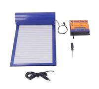 Battery Operated Automatic Chicken Coop Door Auto Opener With Timer 100-240V Easy To Use