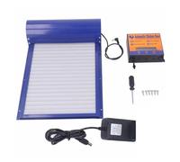 Battery Operated Automatic Chicken Coop Door Auto Opener With Timer 100-240V Timing Safe Reliable