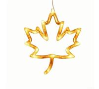 Battery Operated Autumn Window Lights, with Pumpkin & Maple Leaf LED Ornaments, for Halloween and Thanksgiving Indoor Outdoor Décor, 28cm White(Pumpkins)