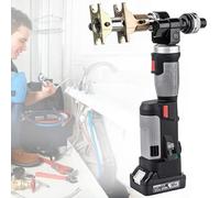 Battery-Operated axial Crimping and Expansion Tool, Hydraulic Pipe Crimping Tool, Plumbing Tool, for Metal Work