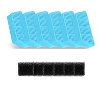 Battery Operated Cats Water Fountain and Sponges Automatic Pet Dispenser Replacement Accessories Cats and Small Dog Filter