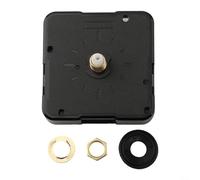 Battery Operated Clock Movement for DIY Crafts Silent and Efficient Timekeeping (B)
