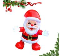 Battery Operated Dancing Santa,Cute Electric Desktop Doll for Christmas Party Decorations,Dancing Santa with Fun Holiday Dance, for Office Table Festive Display