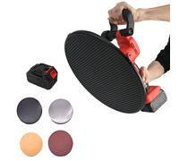Battery Operated Electric Cement Smoothing Machine - Handheld Plastering Tool for Efficient Masonry, Construction & DIY Projects, Easy to Use, Lightweight & Portable