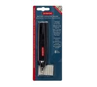 Derwent Battery-operated eraser pen, includes 8 spare erasers, suitable for and