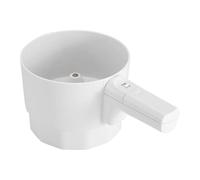 Battery Operated Flour Sieve | Quiet Battery Operated Hand Strainer with Large Capacity | Electric Icing Sugar Strainer | for Grain Particles, Food Processing, Home Cooking