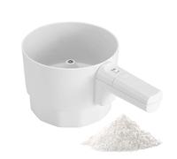 Battery Operated Flower Sieve - Automatic Kitchen Strainer with Capacity for | Pastry Containers Sugar Strainer - For Processing Cereal Particles and Food in the Kitchen and Home