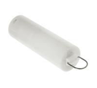 Battery Operated Hanging Rotating Wind Chime Motor, White Plastic | Mini 12.00X3.50X3.50cm, for Crafts and Suncatchers, Indoor or Outdoor Mounting, Universal Compatibility