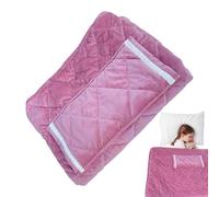 Battery Operated Heated Blanket - Pink Heated Blanket | Electric Cover Blankets | Portable Heating Throw For Winter Trips, Camping Nights And Soft Warm Rechargeable Thermal Cover For Winter