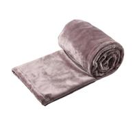 Battery Operated Heated Blanket Throw, Cozy Soft Flannel Electric Blanket, 3 Heating Levels, Fast Heating & Machine Washable(Pink,63"x32")