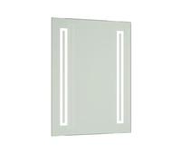 Battery Operated Illuminated Bathroom 600mm Strip Rectangular Mirror