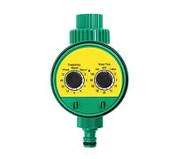 Battery Operated Intelligent Water Irrigation Controller Knob Type Automatic Watering for Gardens Lawns Greenhouses Courtyards