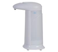 Battery Operated Lotion And Soap Dispenser, Large Capacity Wall Soap Dispenser, Dispenser For Washroom Premier Housewares White One Size