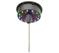 QTX Mirror Ball Motor – Battery Operated with LEDs