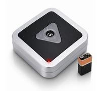 Battery Operated Mouse And Rat Repellent, Ultrasonic Pest Repeller, Silent Rodent & Insect Deterrent, No Plug Required