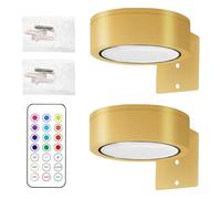 Battery Operated Picture Lights - Picture Lights for Wall Rechargeable | Led Painting Light with Remote Control, Multifunctional Magnetic LED Paintings Lamp for Staircase Bedroom Corridor Bedside