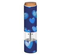 Battery Operated Spice Grinder Hearts Royal Blue