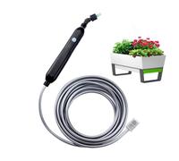 Battery Operated Spray Wand Telescopic Watering Stick Labor Saving | Watering Flexible Multipurpose Watering Stick for Lawn Garden Patio Plants Flowers Hanging Body