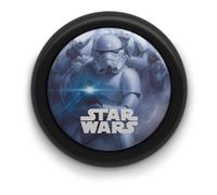 Battery Operated Star Wars Children's Portable LED Night Light, 0.3 W - Black