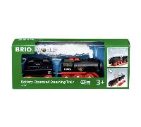 Battery-operated Steaming Train