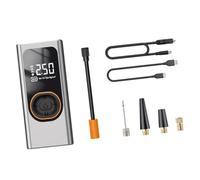 Battery Operated Tire Inflator with Built in Energy Cell